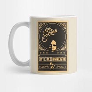 nina simone art Mug